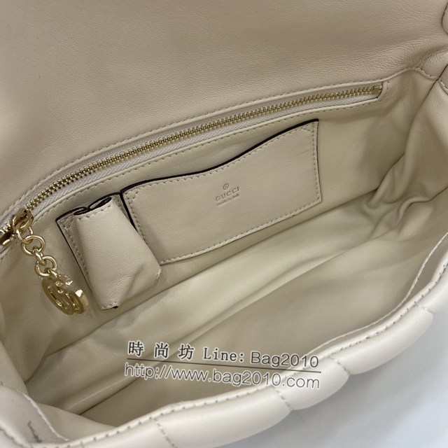 Gucci專櫃古馳最新款Milano系列小號手提包鏈條女包 jh2374型號：806016